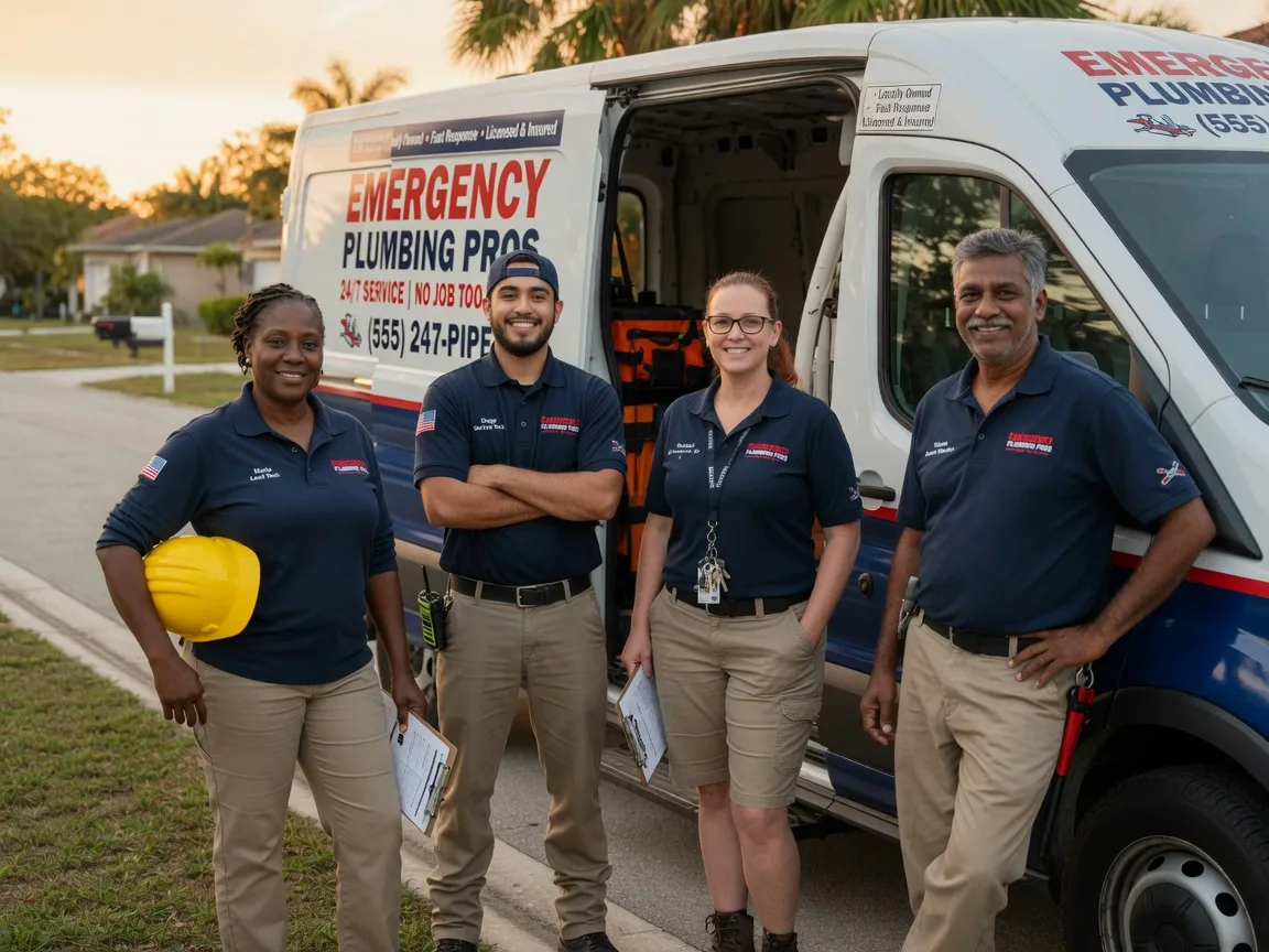 Emergency Plumber company in Ivanhoe, CA